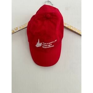 Bank of America Red Adjustable Hat